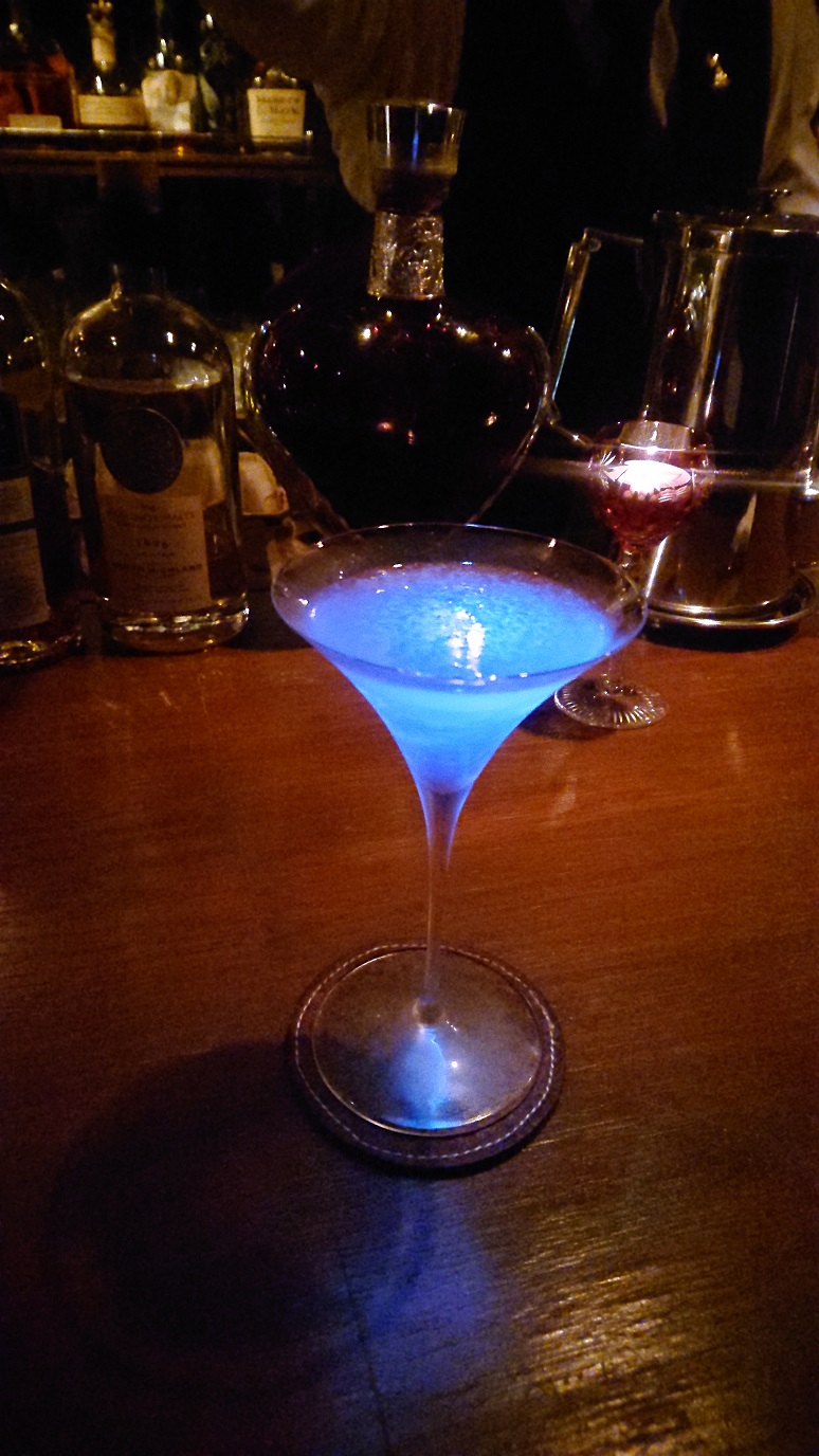続 青いカクテル ブルームーン 湘南藤沢 ネット